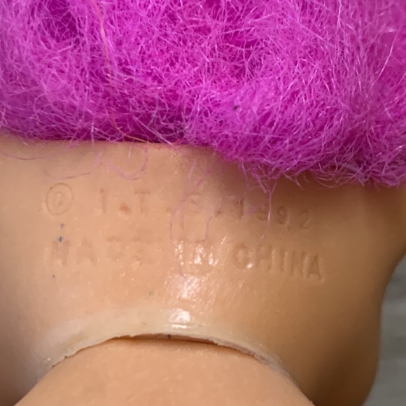 Troll Doll 1992 I T B  I.T.B. ITB vintage TrollDoll Vintage collectible Play Toy - Picture 4 of 6